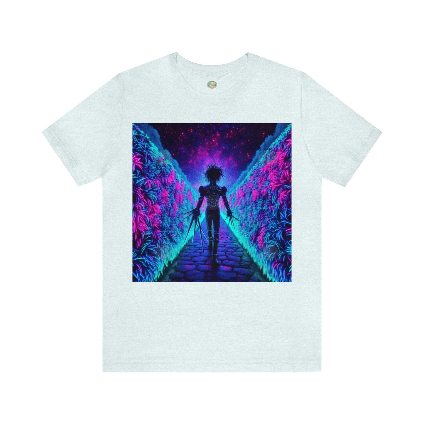 Edward Scissor Hands Jersey Short Sleeve Tee -