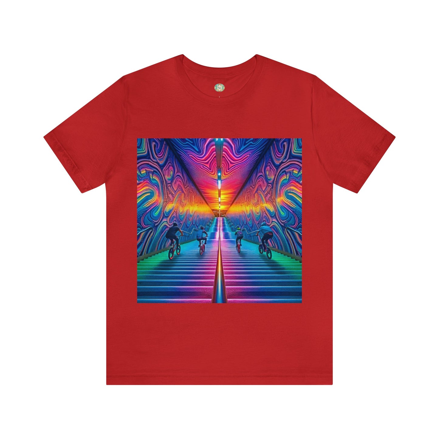 BMX BIKE Jersey Short Sleeve Tee