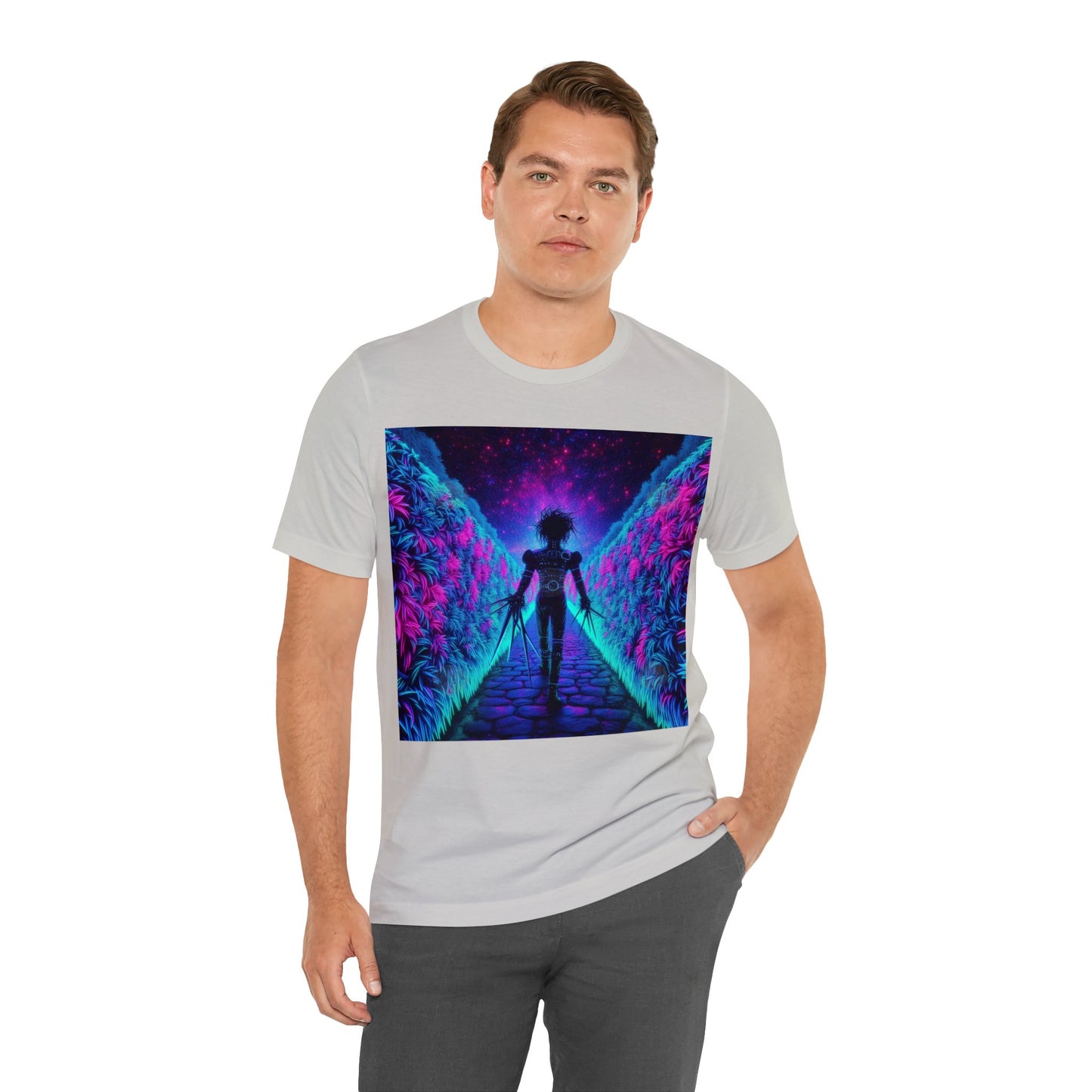 Edward Scissor Hands Jersey Short Sleeve Tee -