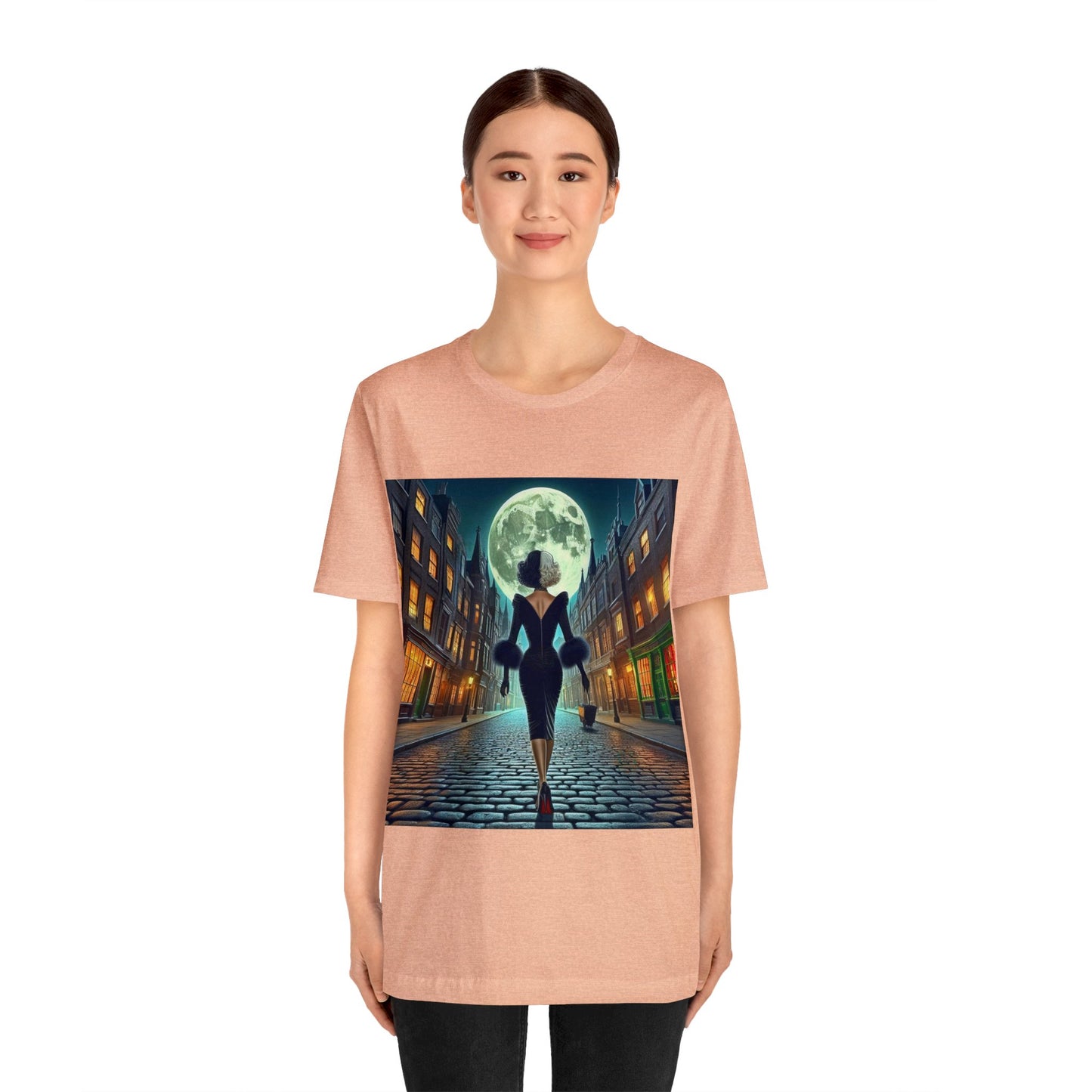 Cru-ella Jersey Tee