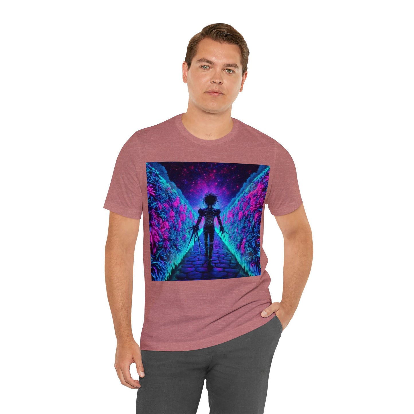 Edward Scissor Hands Jersey Short Sleeve Tee -