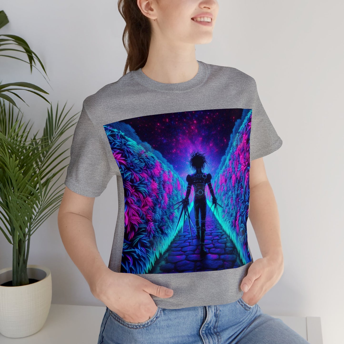 Edward Scissor Hands Jersey Short Sleeve Tee -
