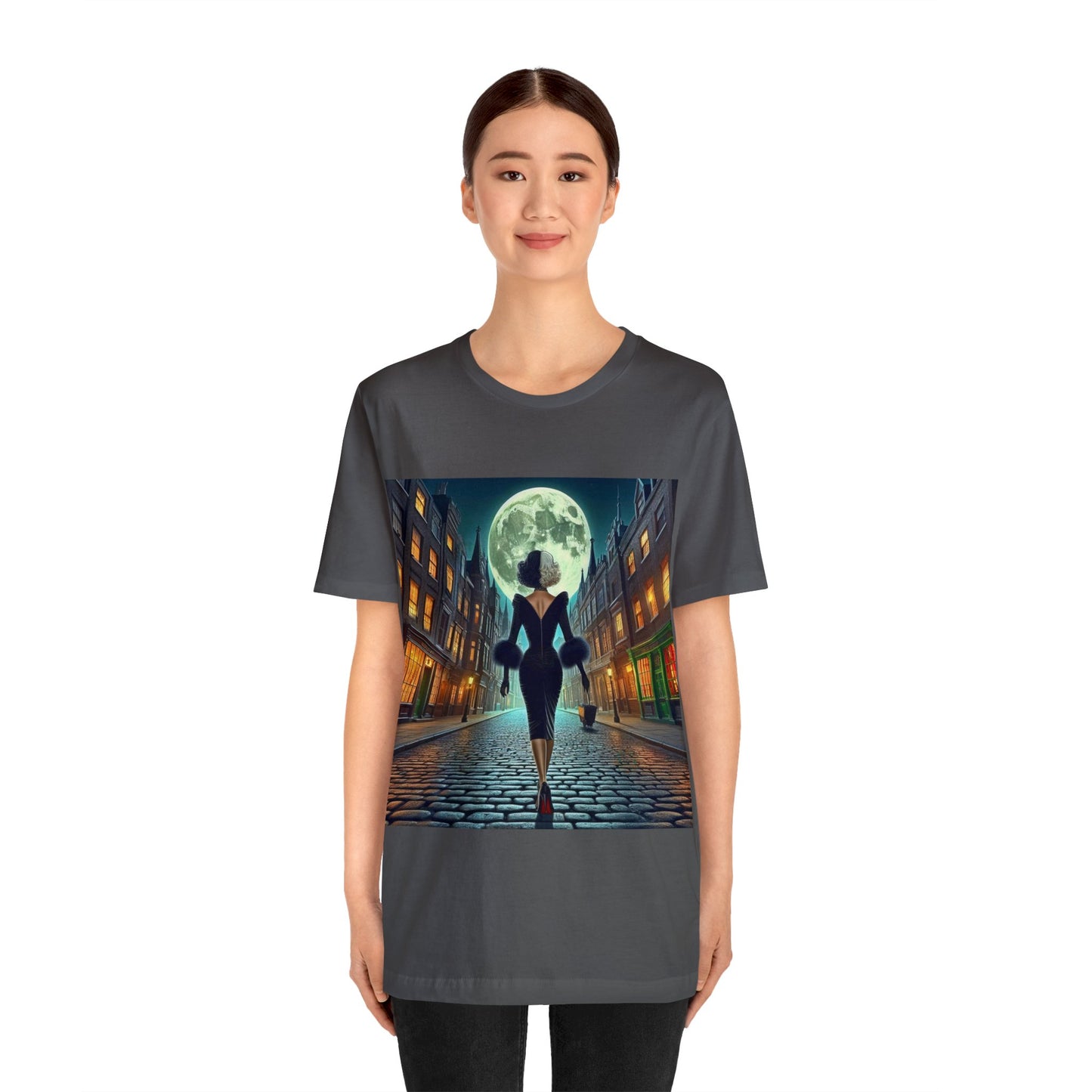 Cru-ella Jersey Tee