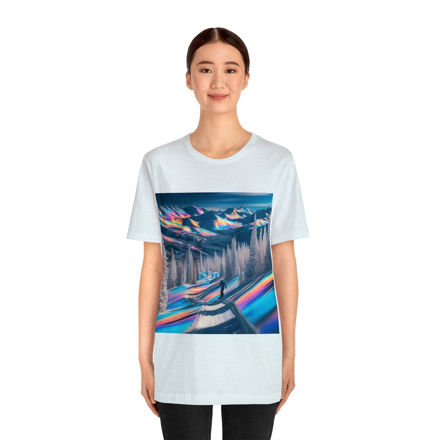 Snowboarding Jersey Short Sleeve Tee