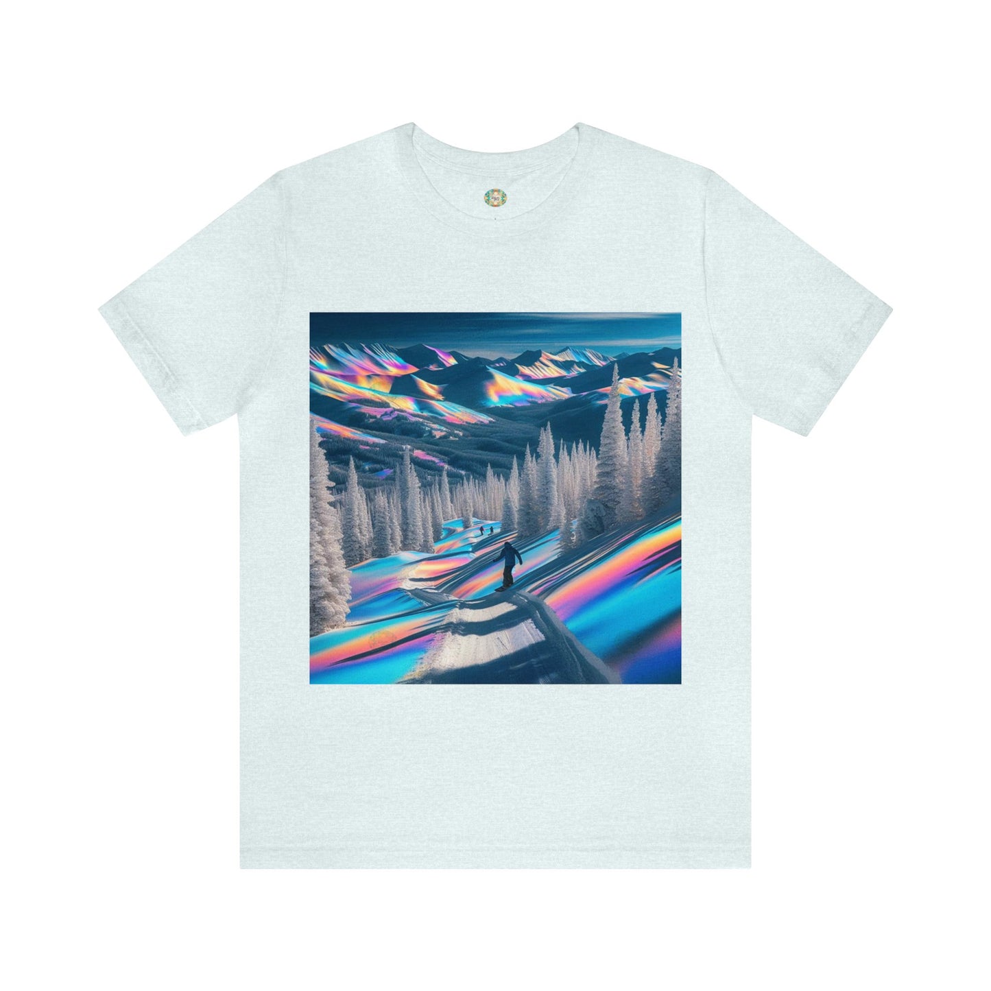 Snowboarding Jersey Short Sleeve Tee