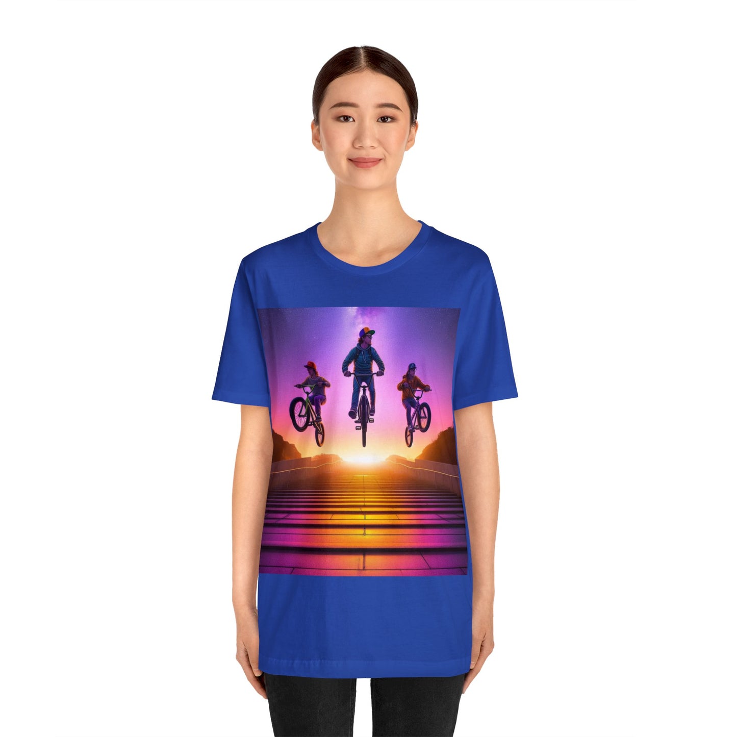 BMX Biking Jersey Short Sleeve Tee