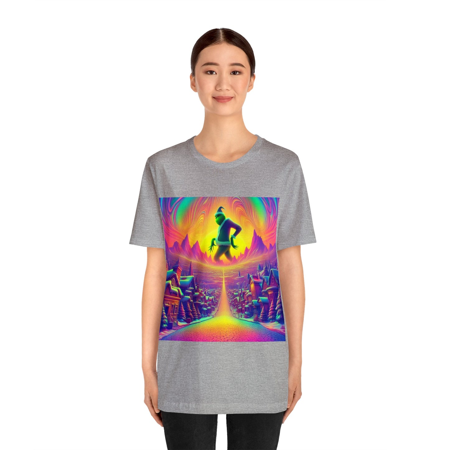 Grinch Jersey Short Sleeve Tee