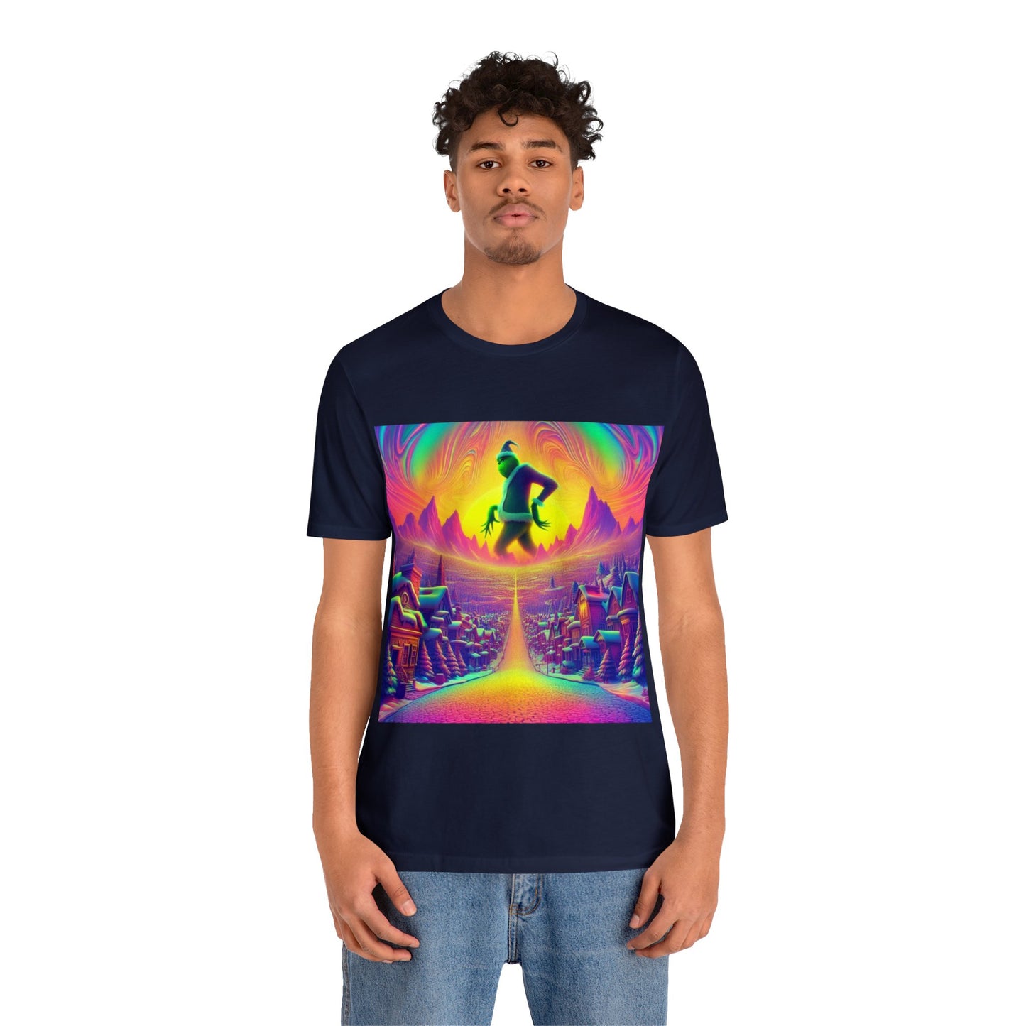 Grinch Jersey Short Sleeve Tee