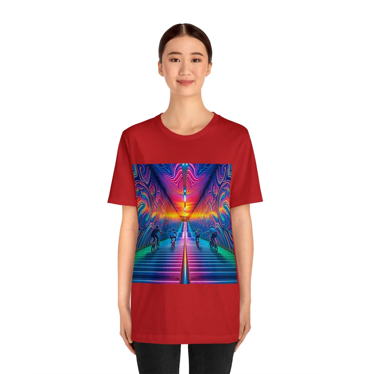 BMX BIKE Jersey Short Sleeve Tee