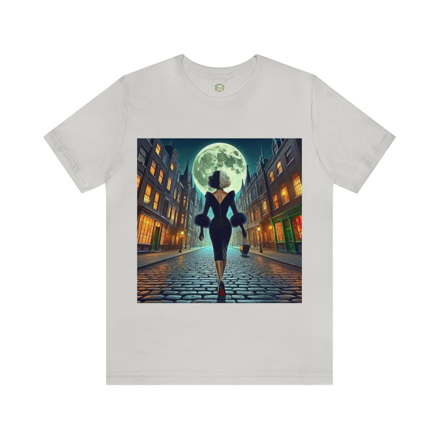Cru-ella Jersey Tee
