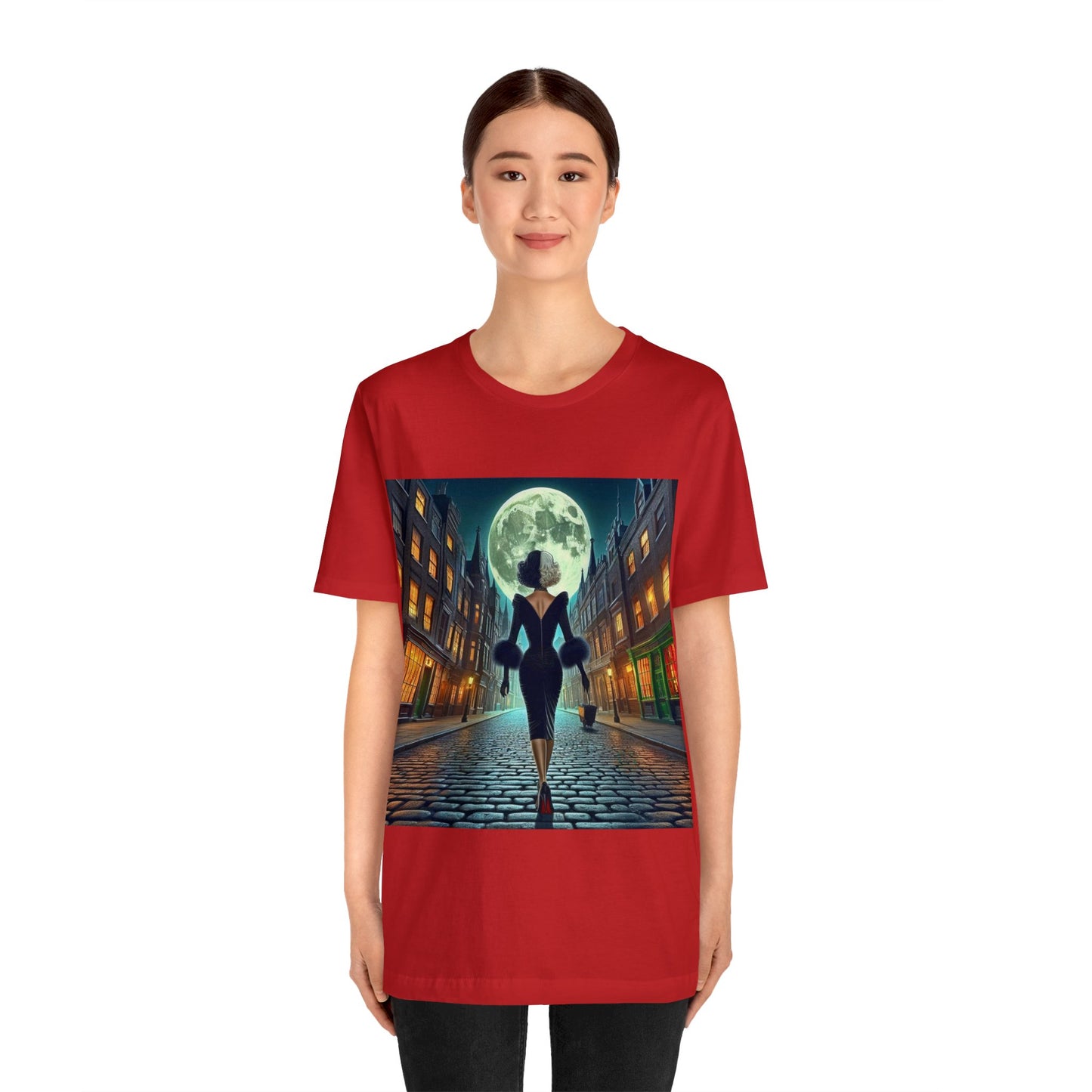 Cru-ella Jersey Tee
