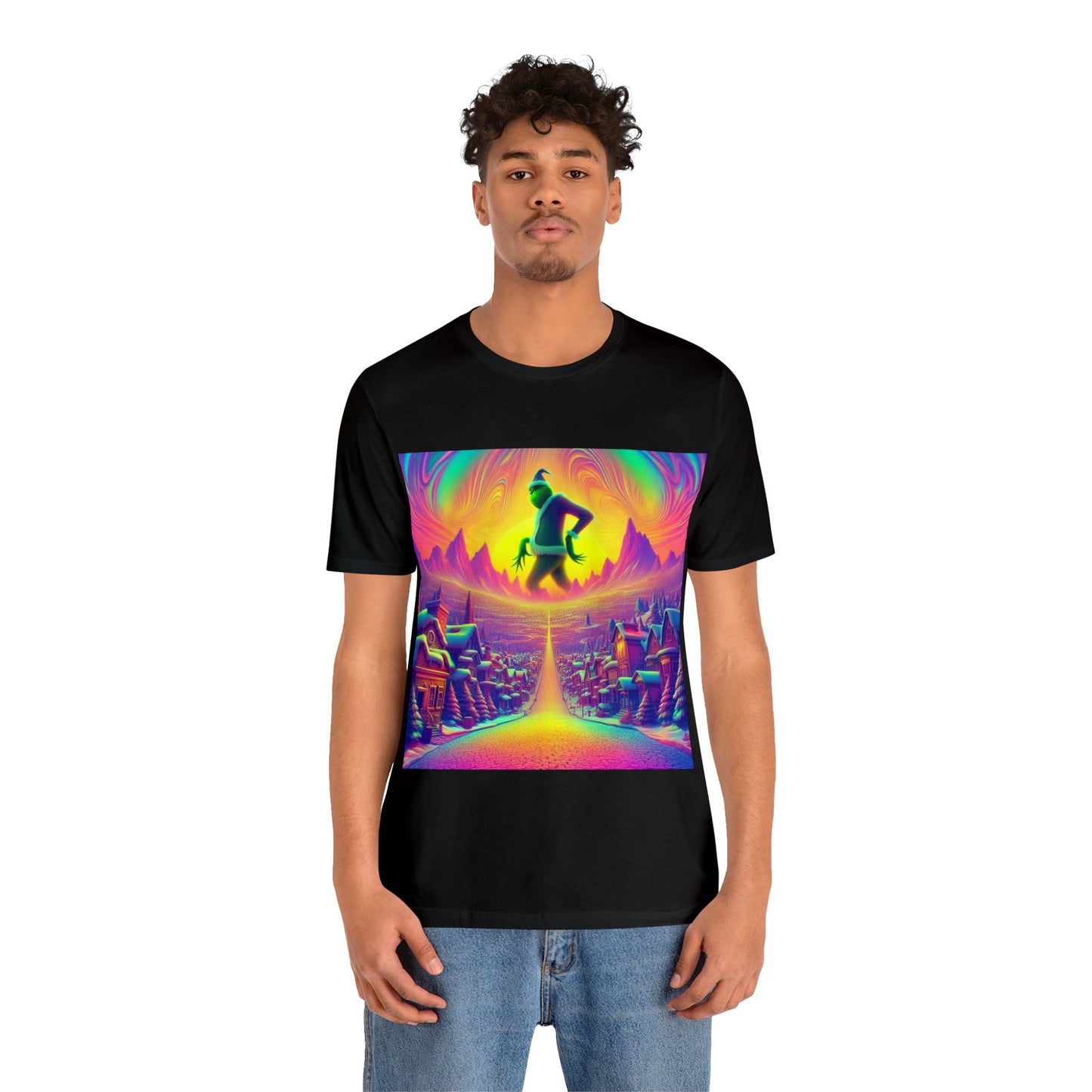 Grinch Jersey Short Sleeve Tee