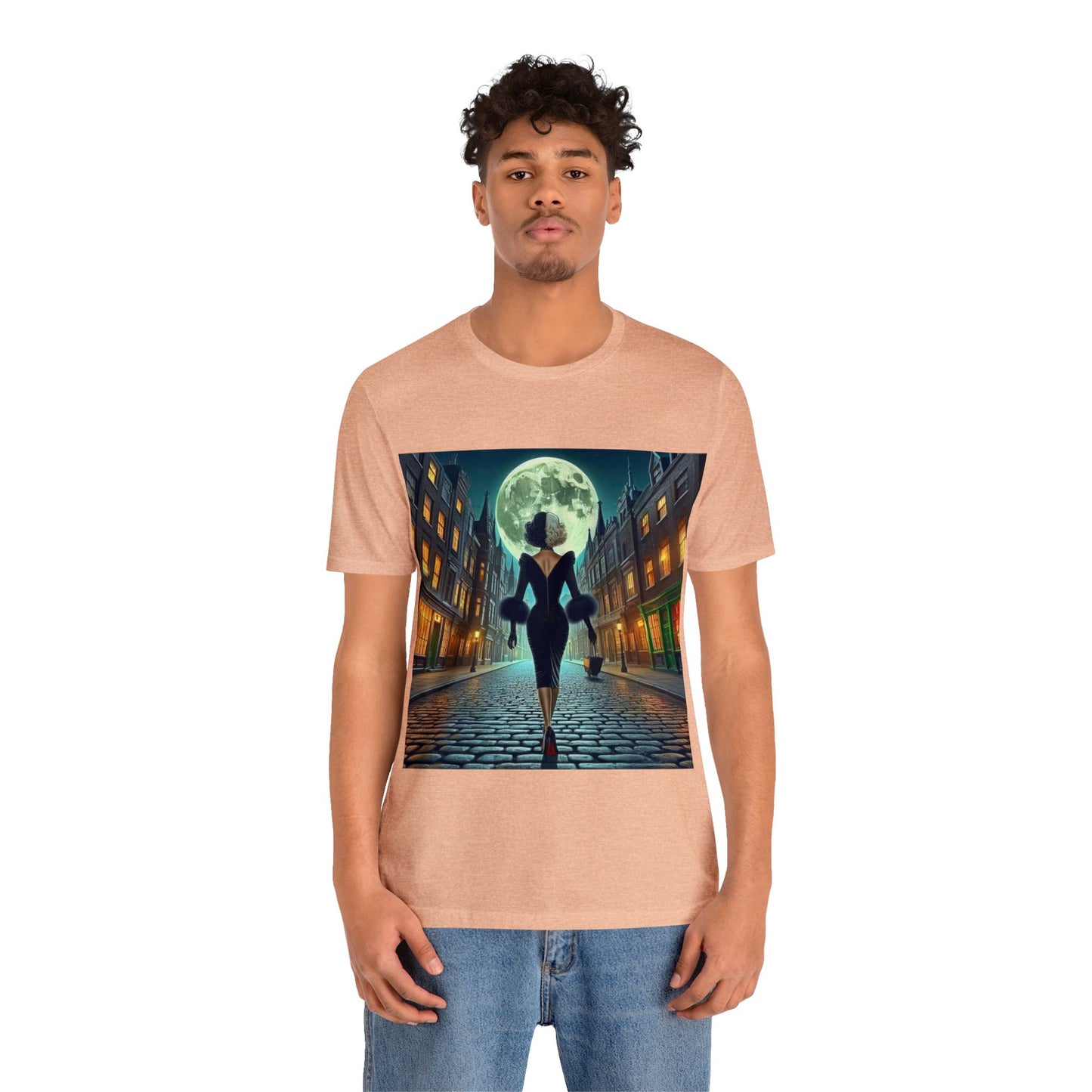Cru-ella Jersey Tee