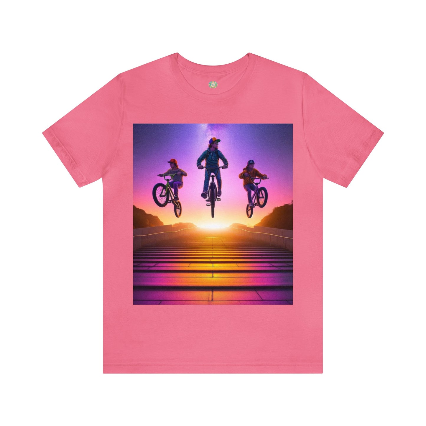 BMX Biking Jersey Short Sleeve Tee