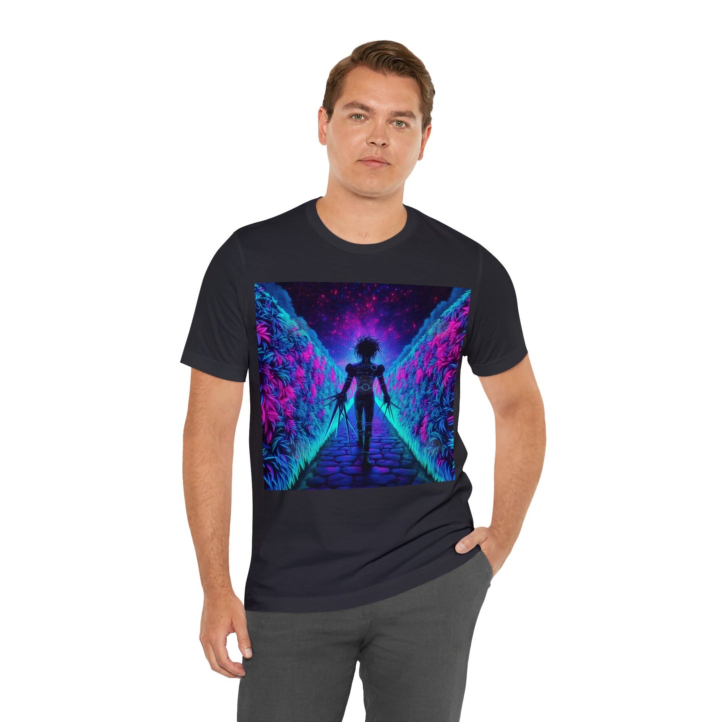 Edward Scissor Hands Jersey Short Sleeve Tee -