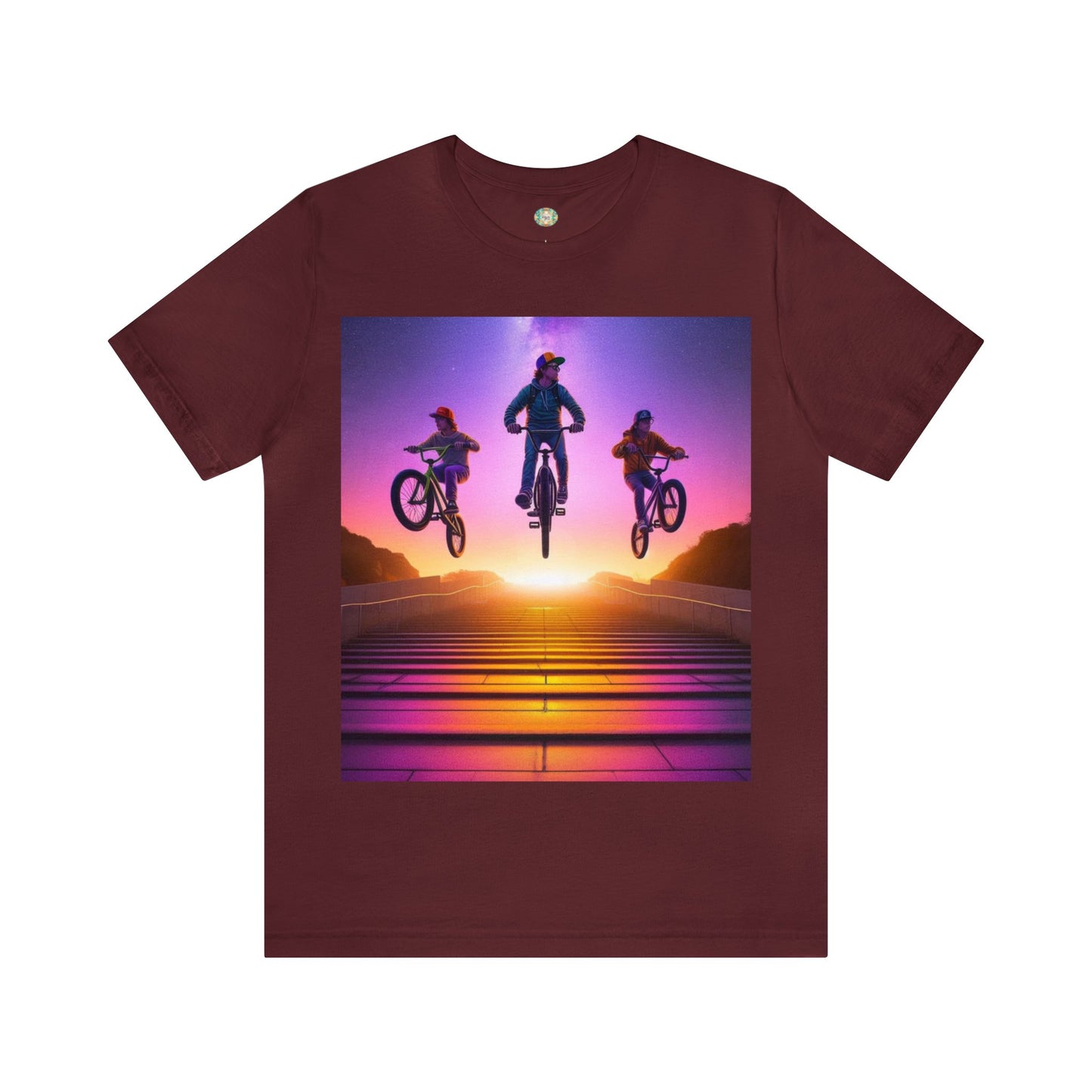 BMX Biking Jersey Short Sleeve Tee