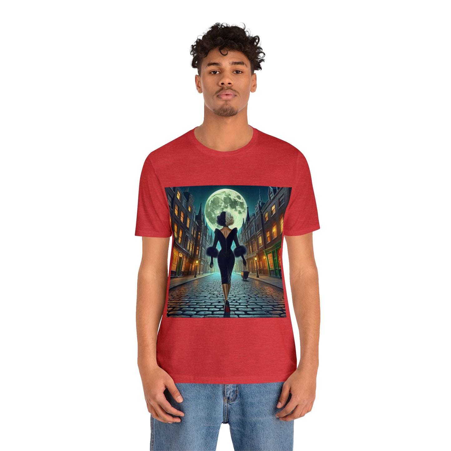 Cru-ella Jersey Tee