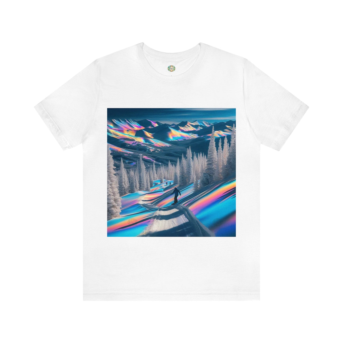Snowboarding Jersey Short Sleeve Tee
