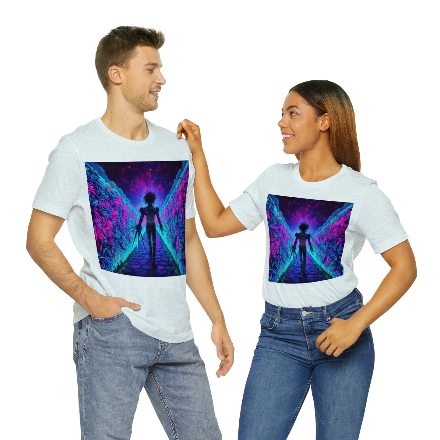 Edward Scissor Hands Jersey Short Sleeve Tee -