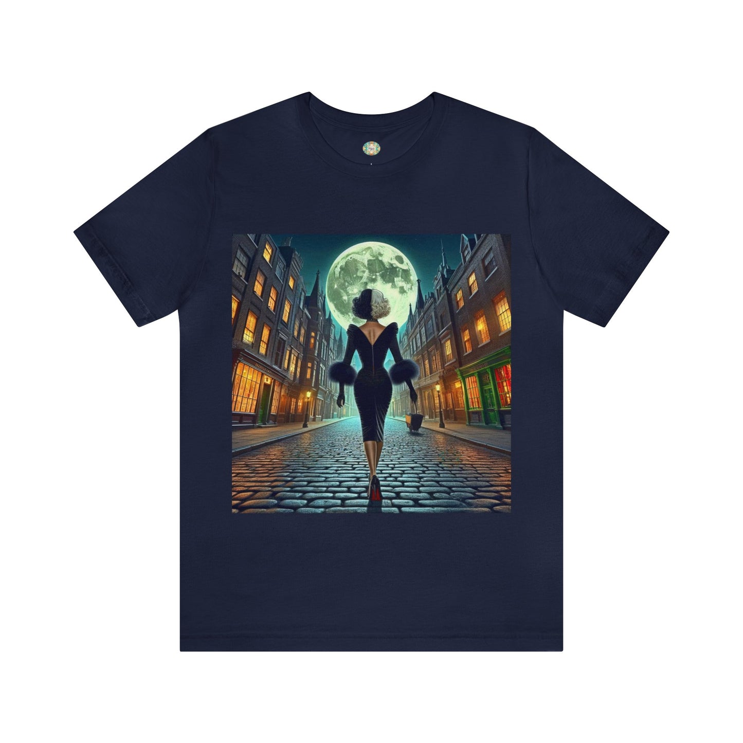 Cru-ella Jersey Tee