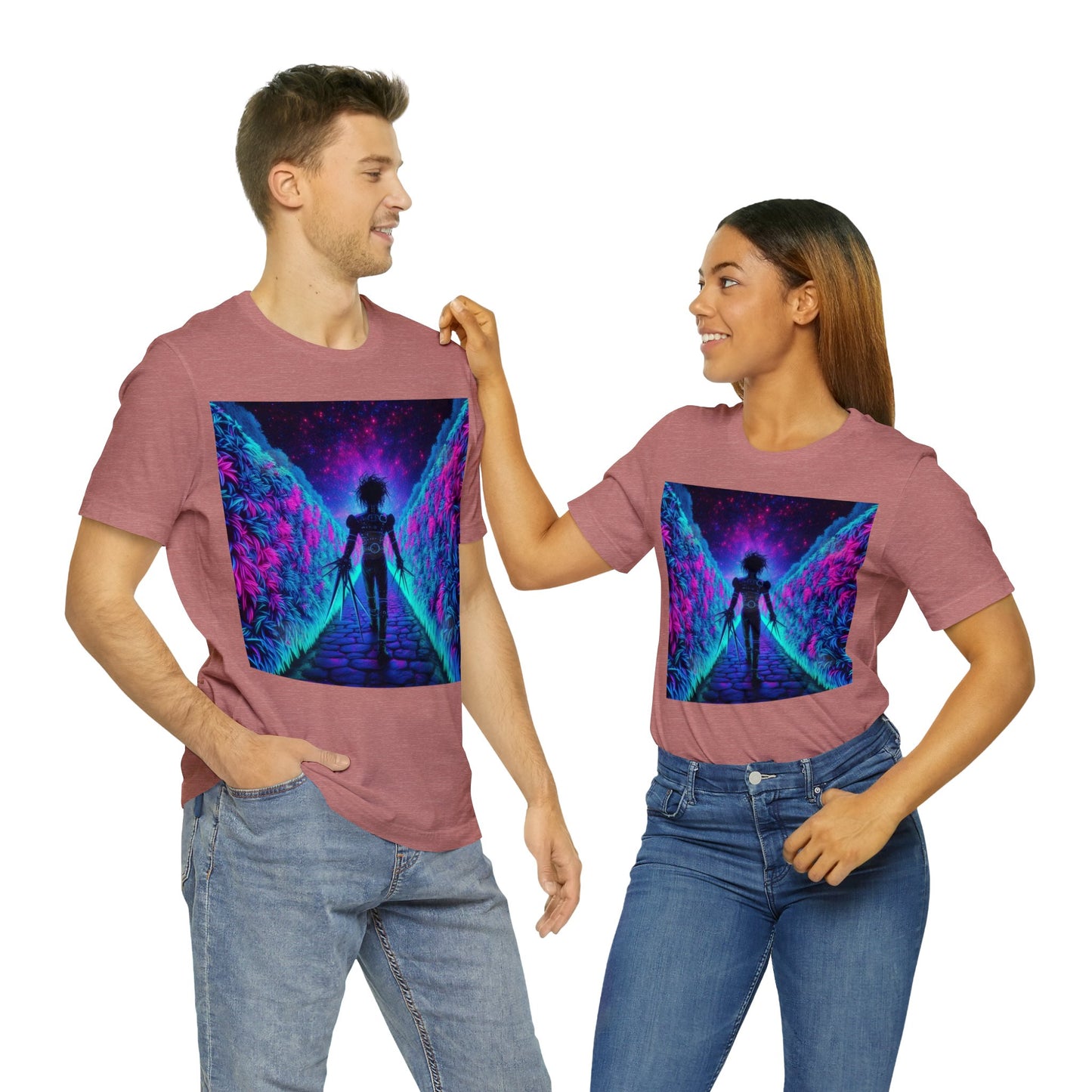 Edward Scissor Hands Jersey Short Sleeve Tee -