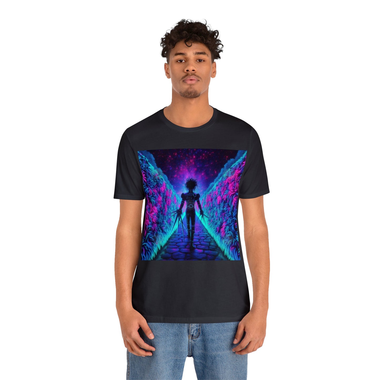 Edward Scissor Hands Jersey Short Sleeve Tee -