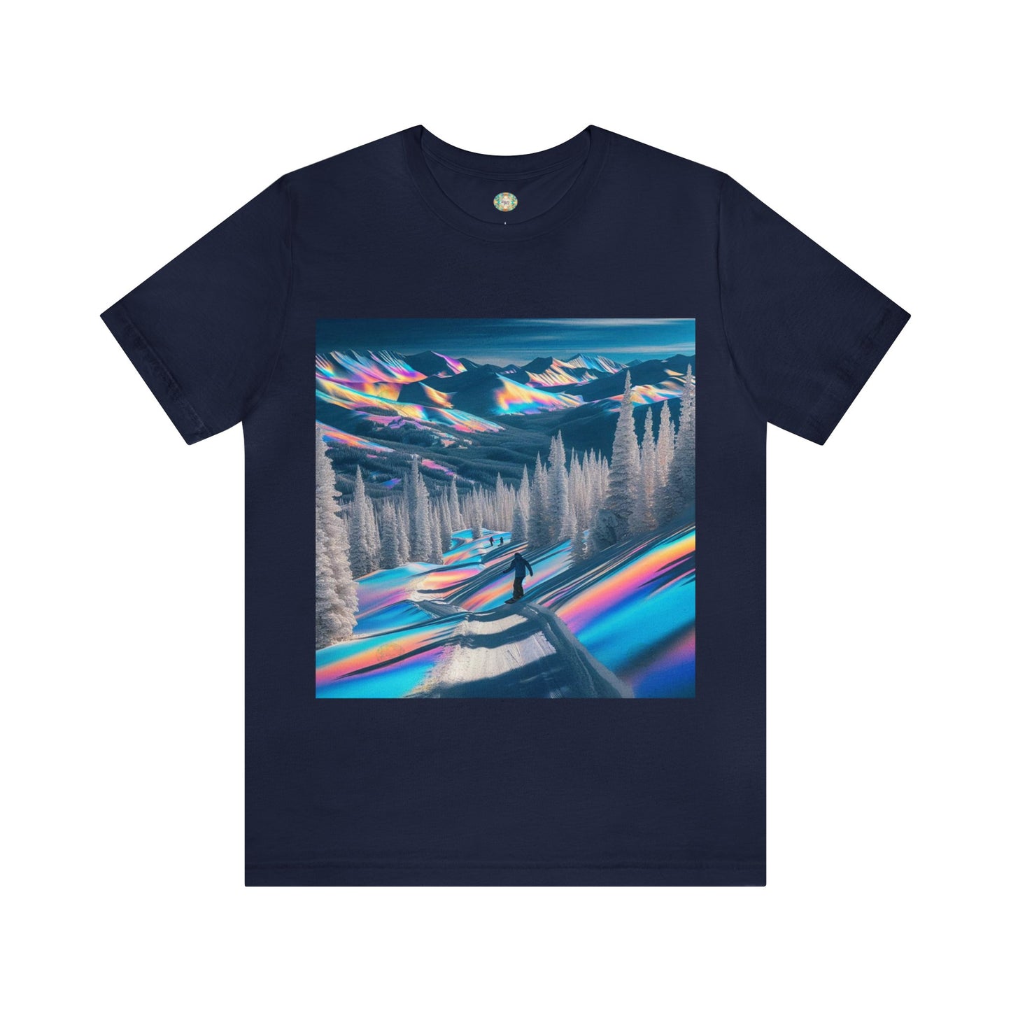 Snowboarding Jersey Short Sleeve Tee