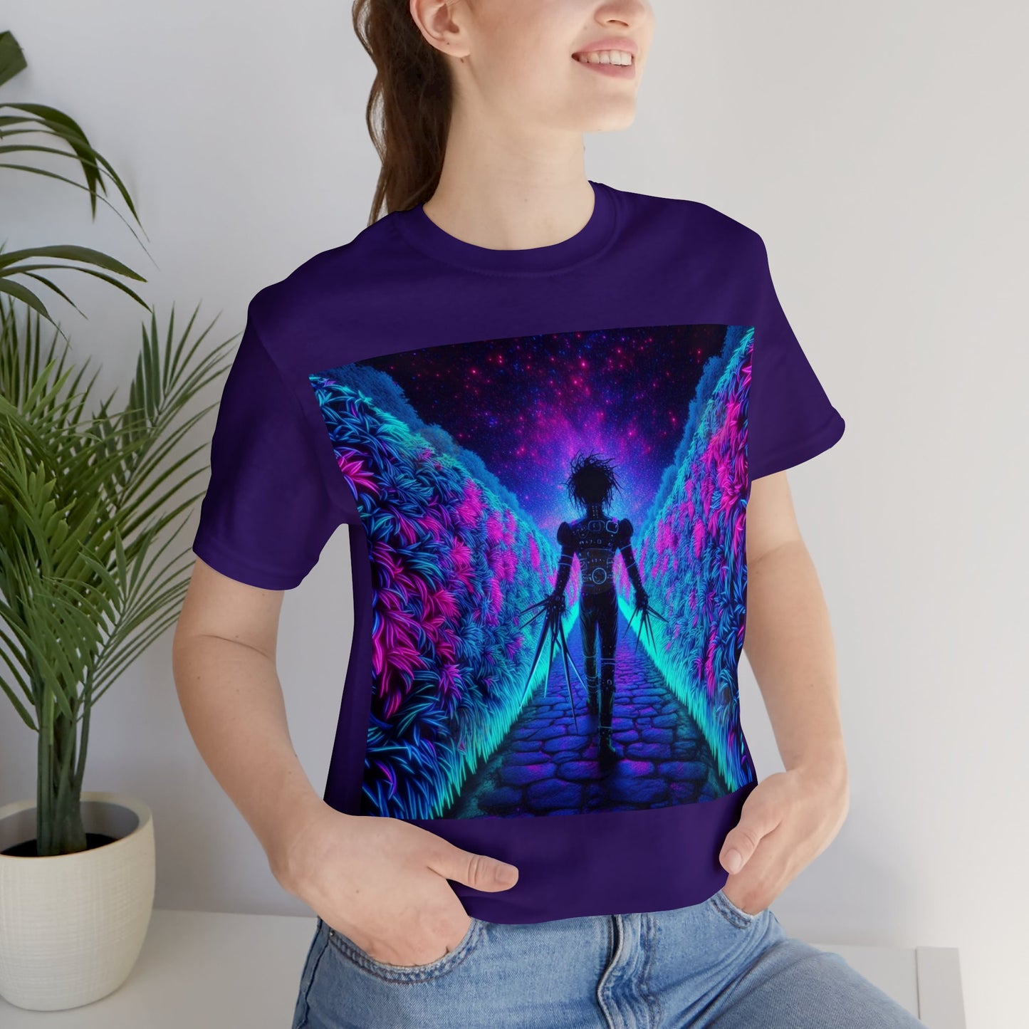 Edward Scissor Hands Jersey Short Sleeve Tee -