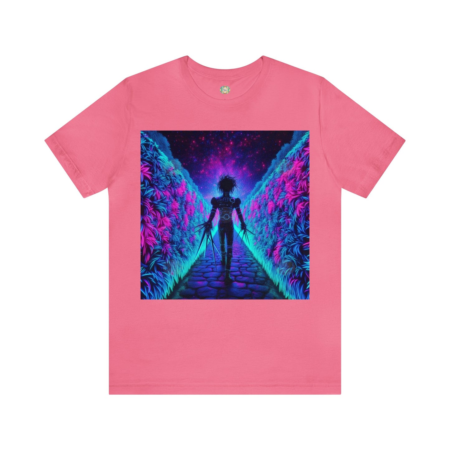 Edward Scissor Hands Jersey Short Sleeve Tee -