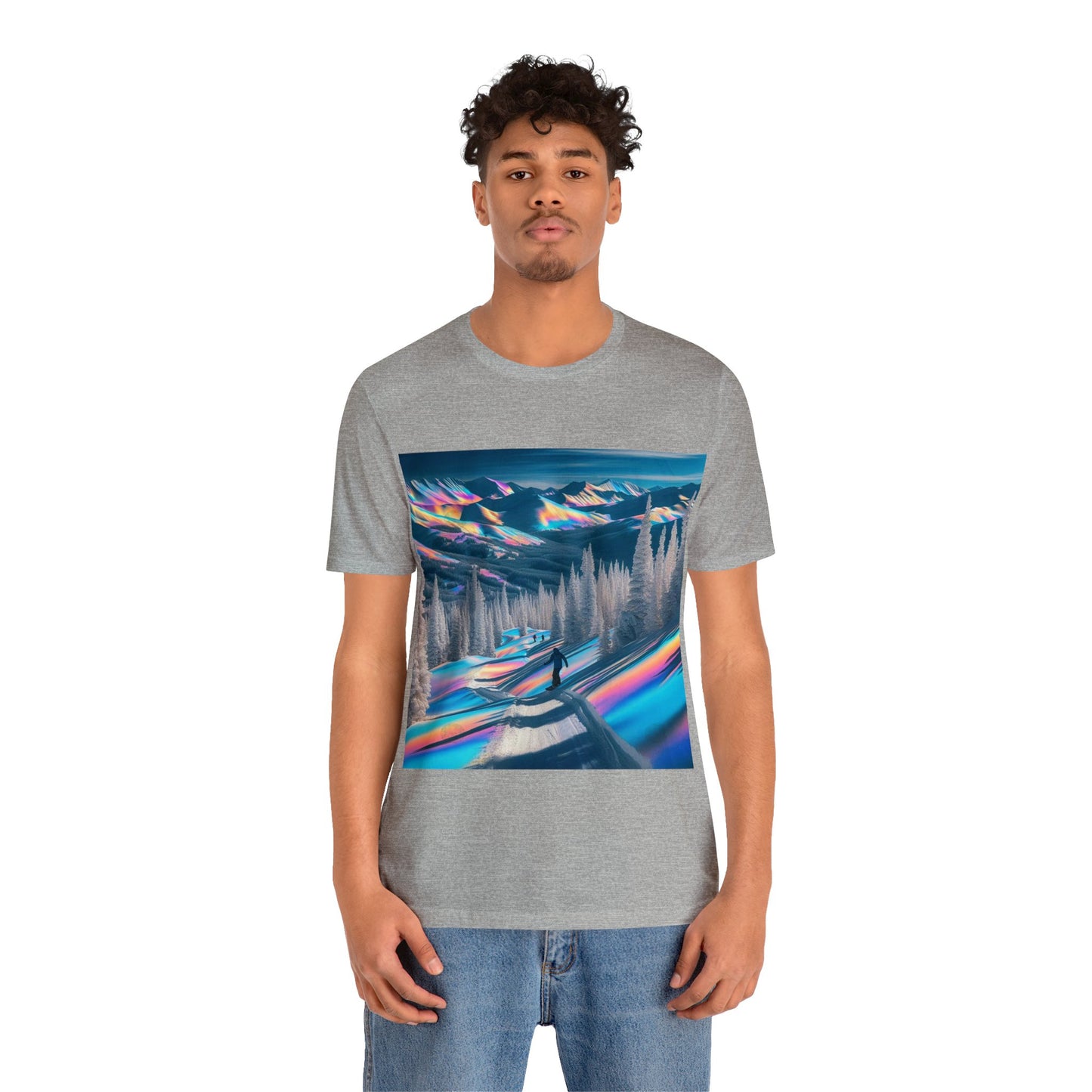 Snowboarding Jersey Short Sleeve Tee
