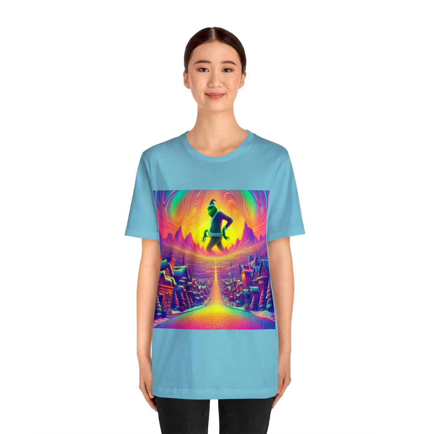 Grinch Jersey Short Sleeve Tee