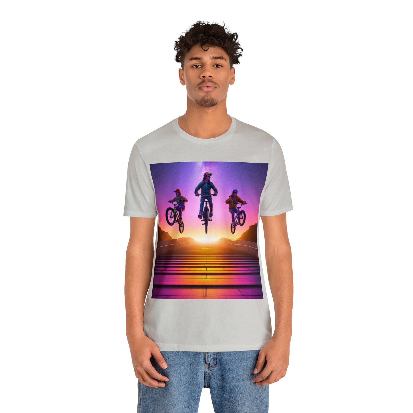 BMX Biking Jersey Short Sleeve Tee