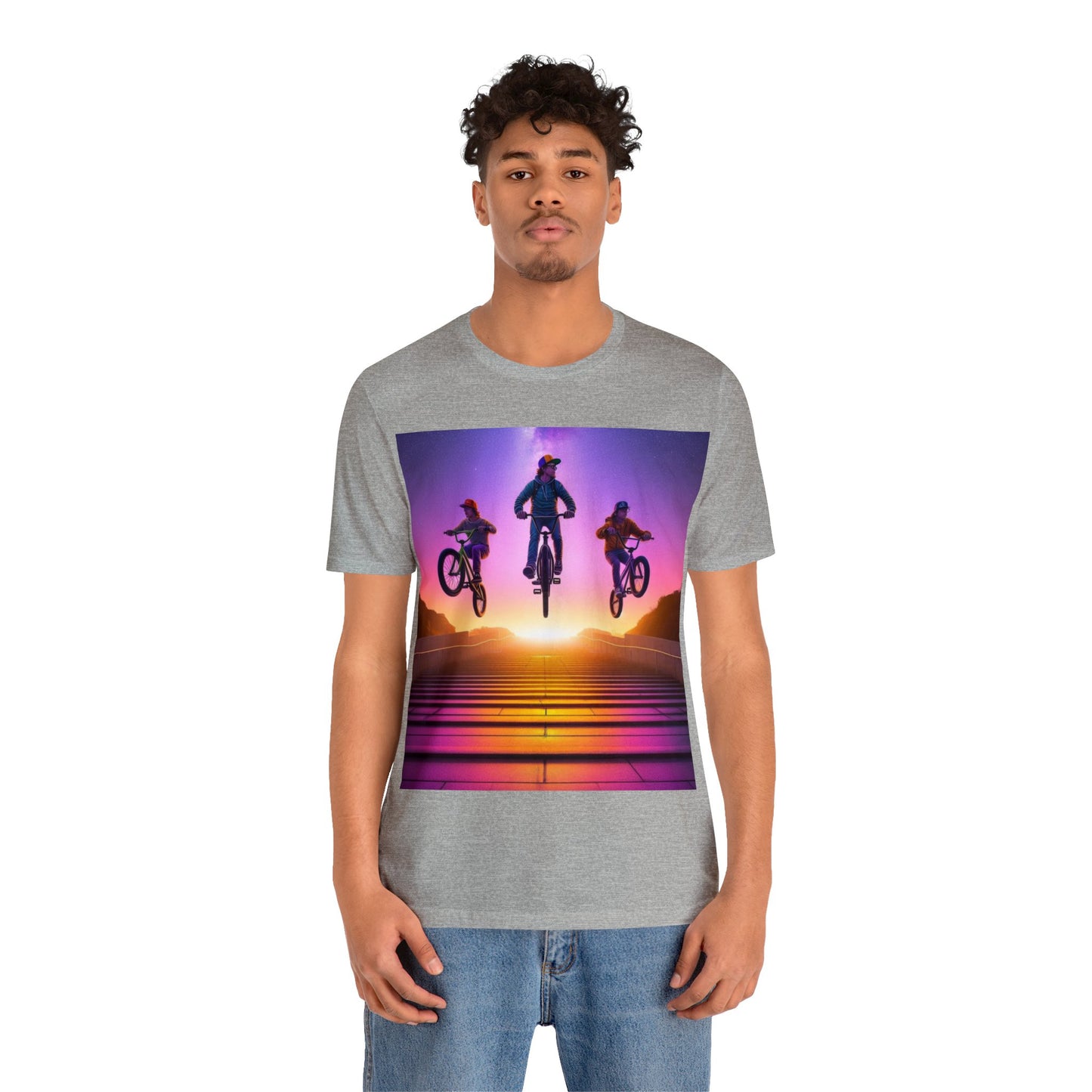 BMX Biking Jersey Short Sleeve Tee