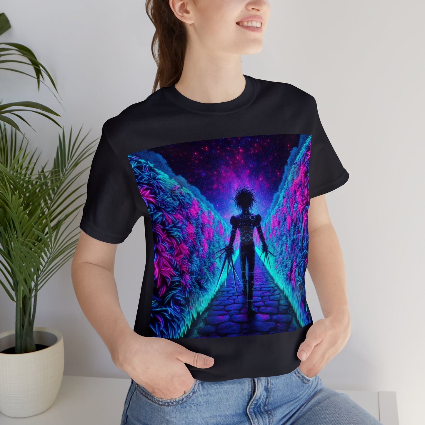 Edward Scissor Hands Jersey Short Sleeve Tee -