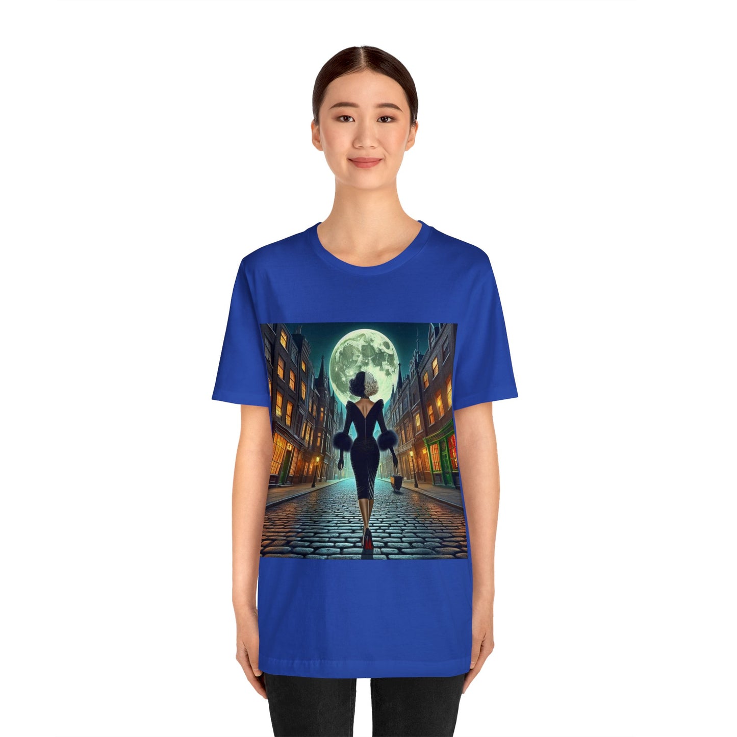 Cru-ella Jersey Tee