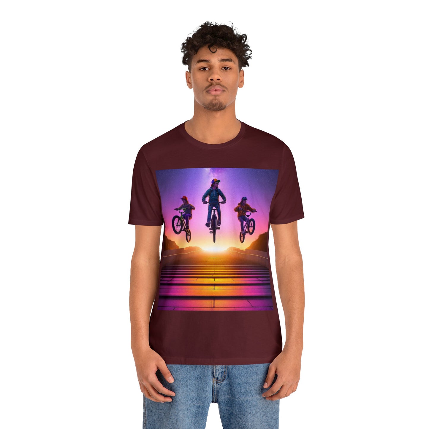 BMX Biking Jersey Short Sleeve Tee