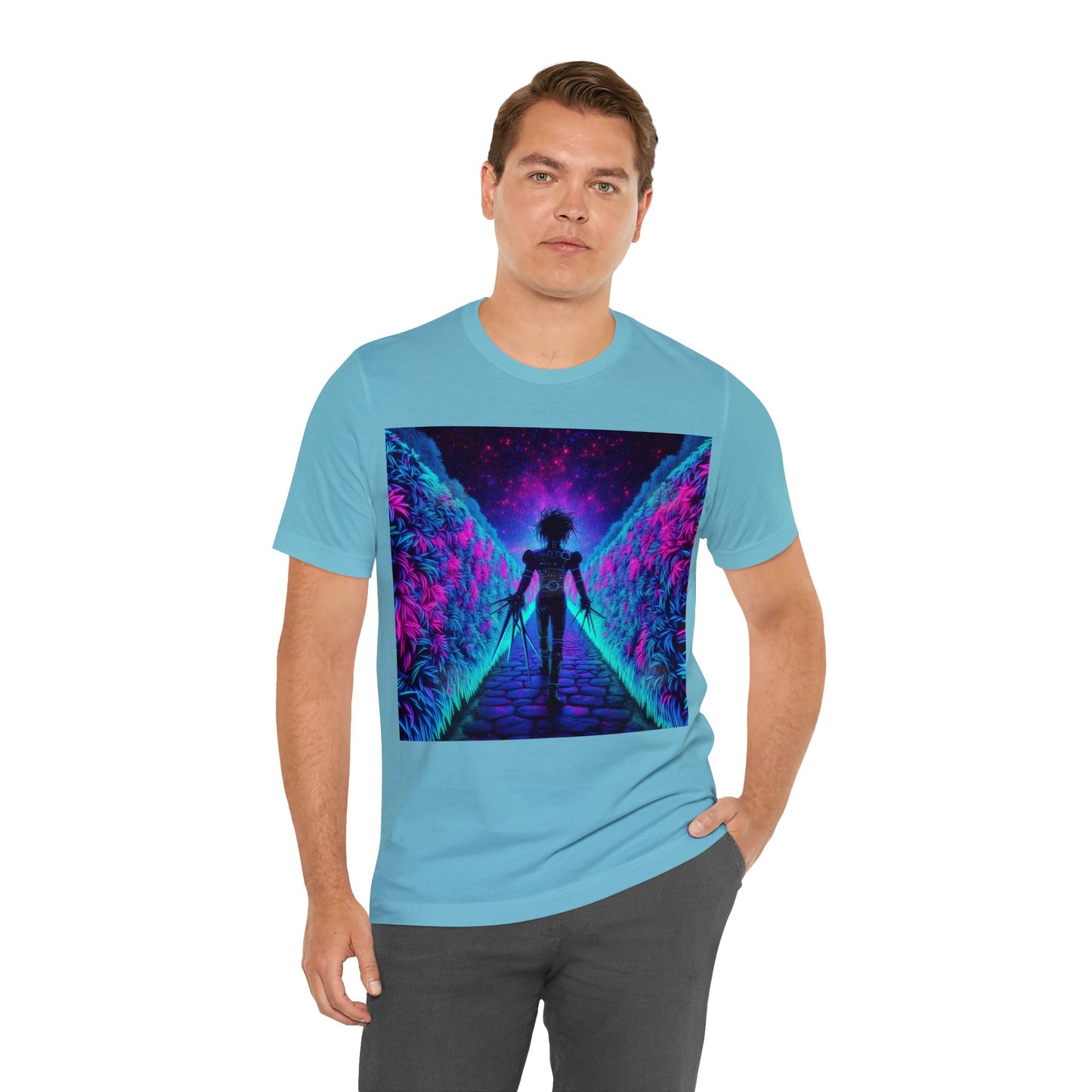 Edward Scissor Hands Jersey Short Sleeve Tee -