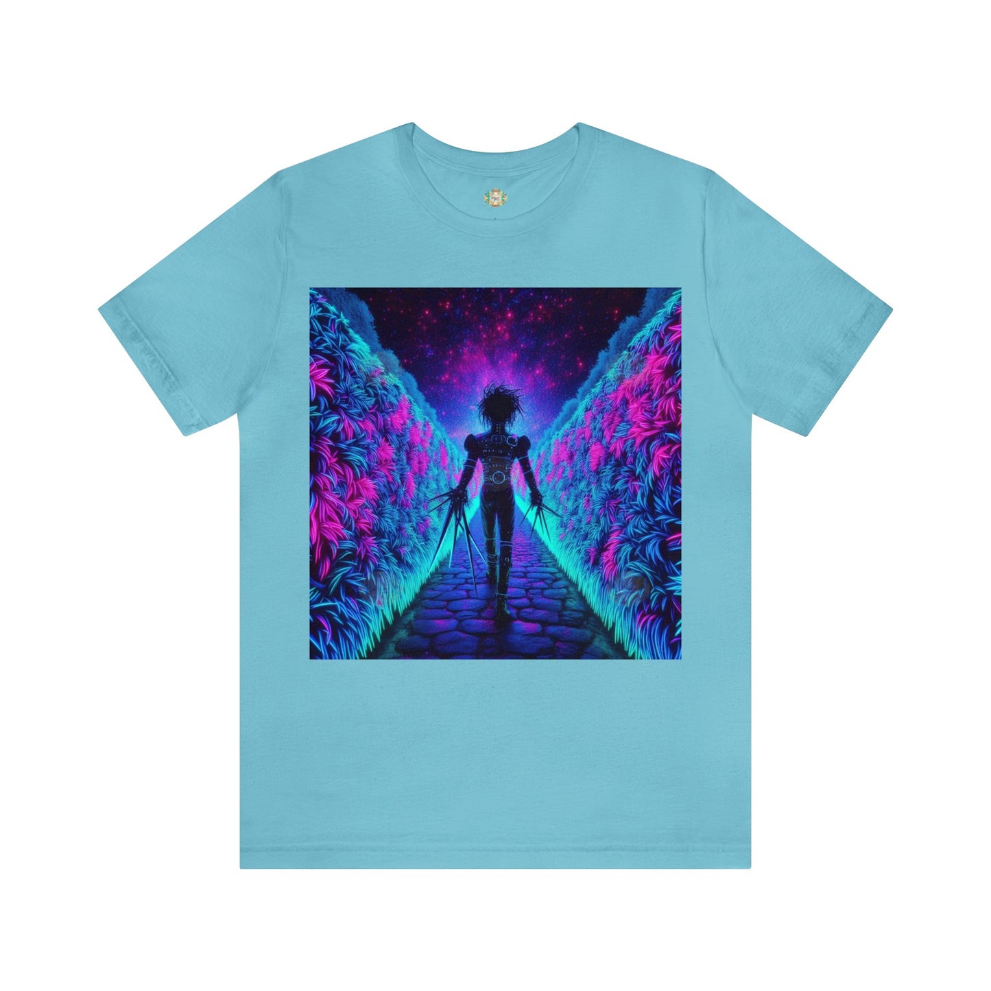 Edward Scissor Hands Jersey Short Sleeve Tee -