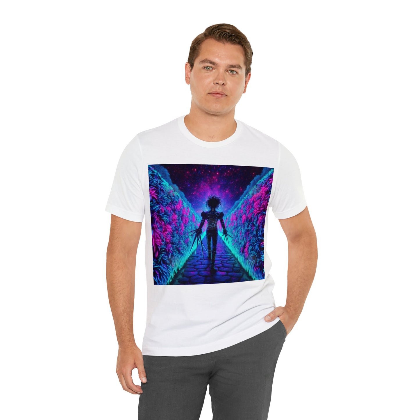 Edward Scissor Hands Jersey Short Sleeve Tee -