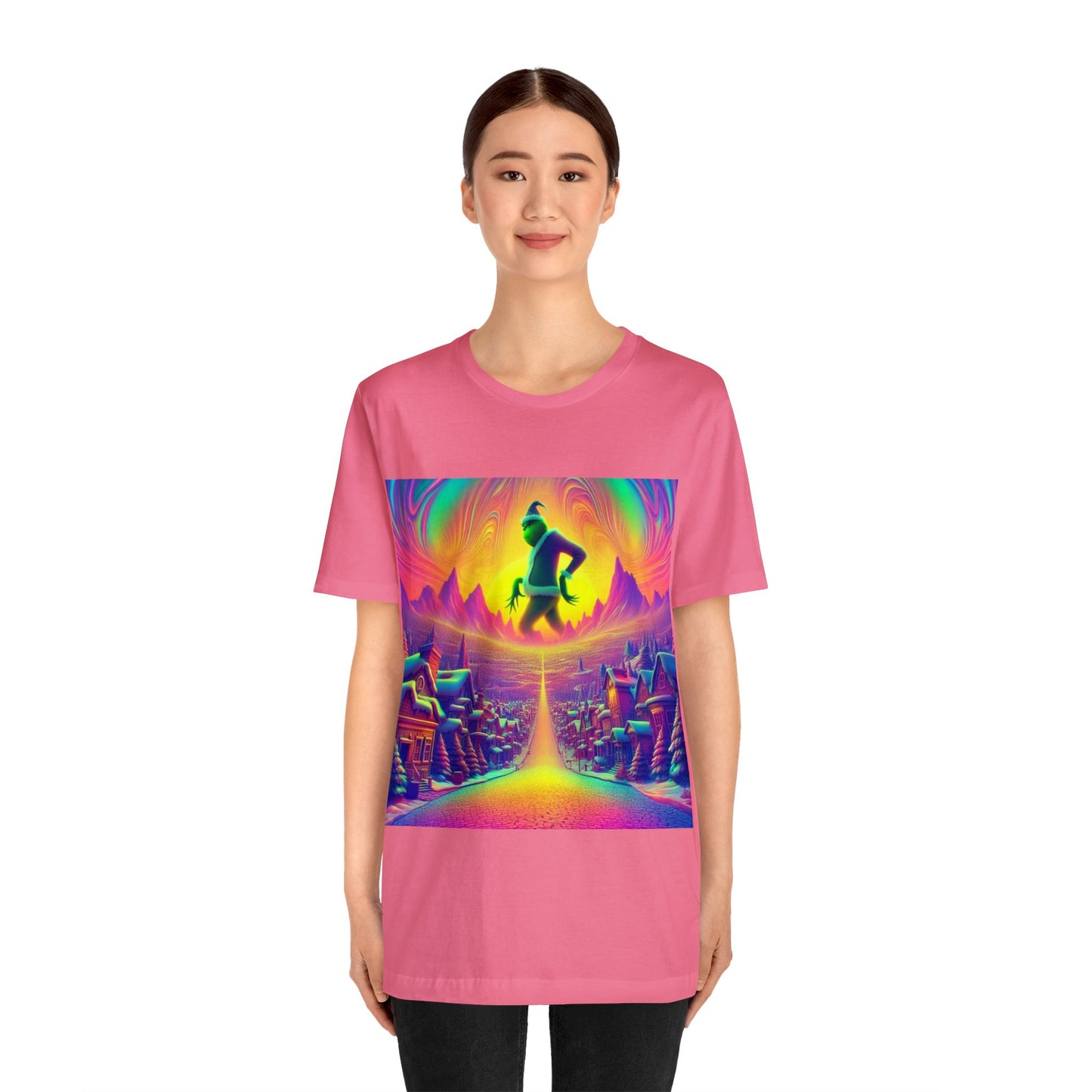 Grinch Jersey Short Sleeve Tee