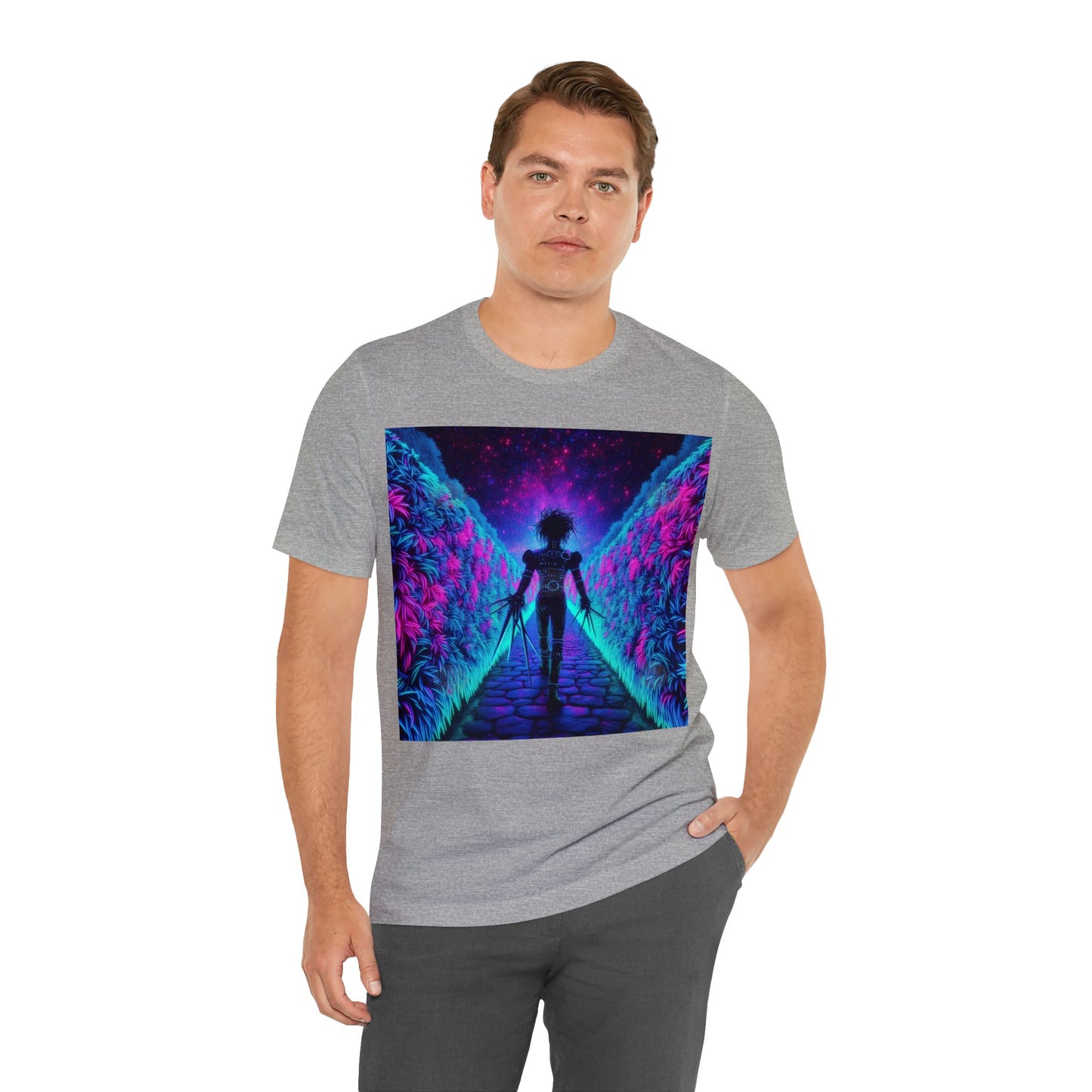 Edward Scissor Hands Jersey Short Sleeve Tee -