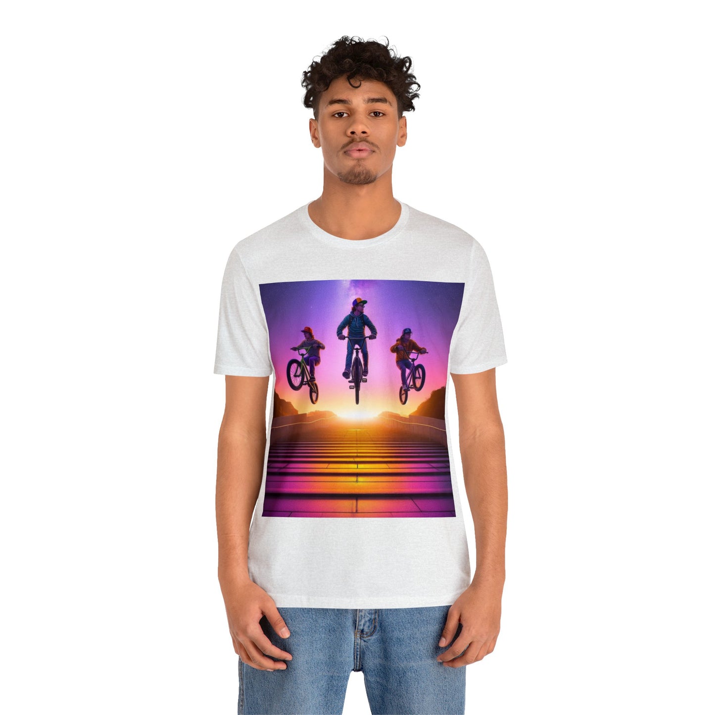BMX Biking Jersey Short Sleeve Tee