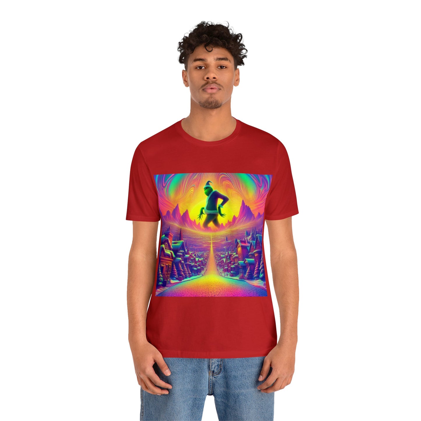 Grinch Jersey Short Sleeve Tee