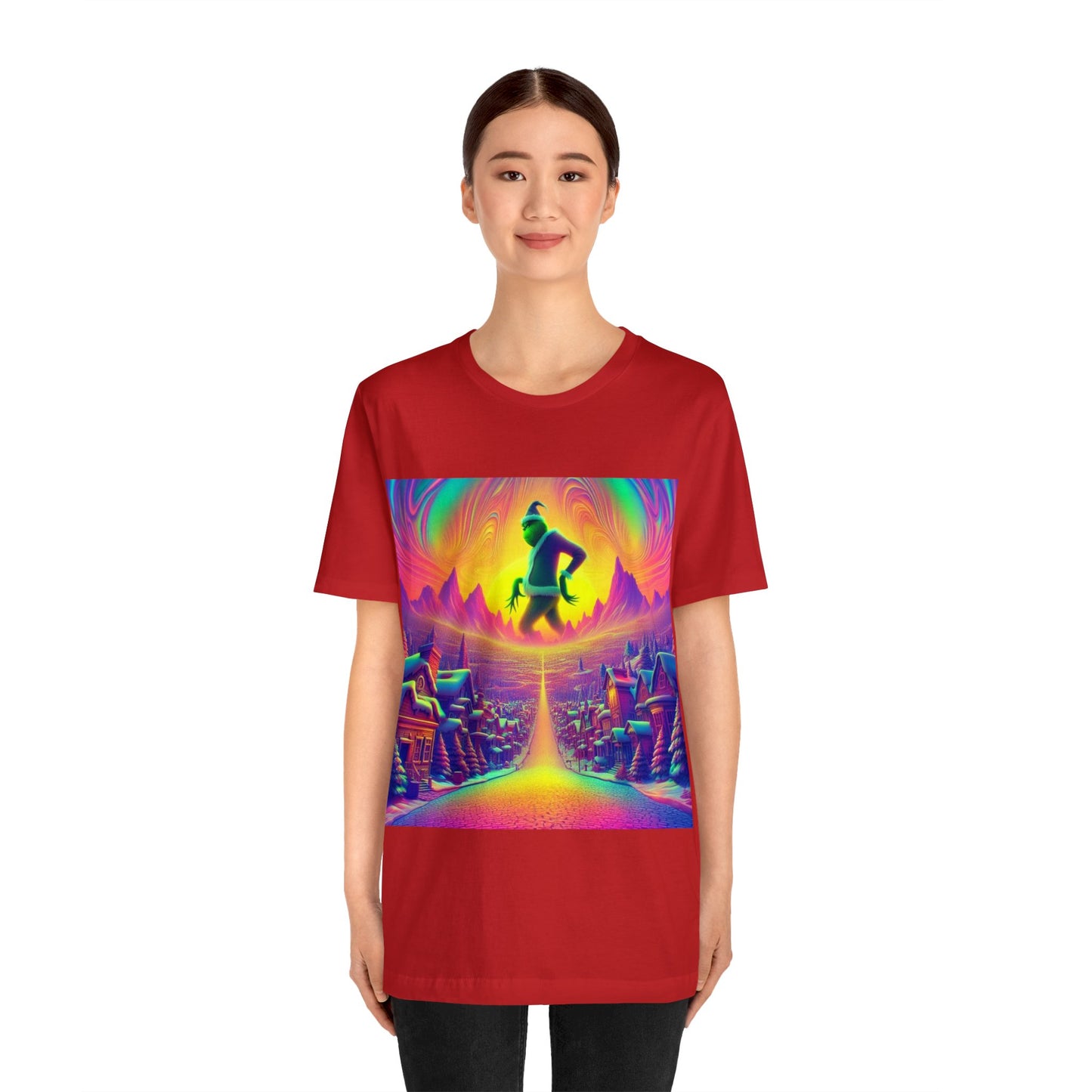 Grinch Jersey Short Sleeve Tee