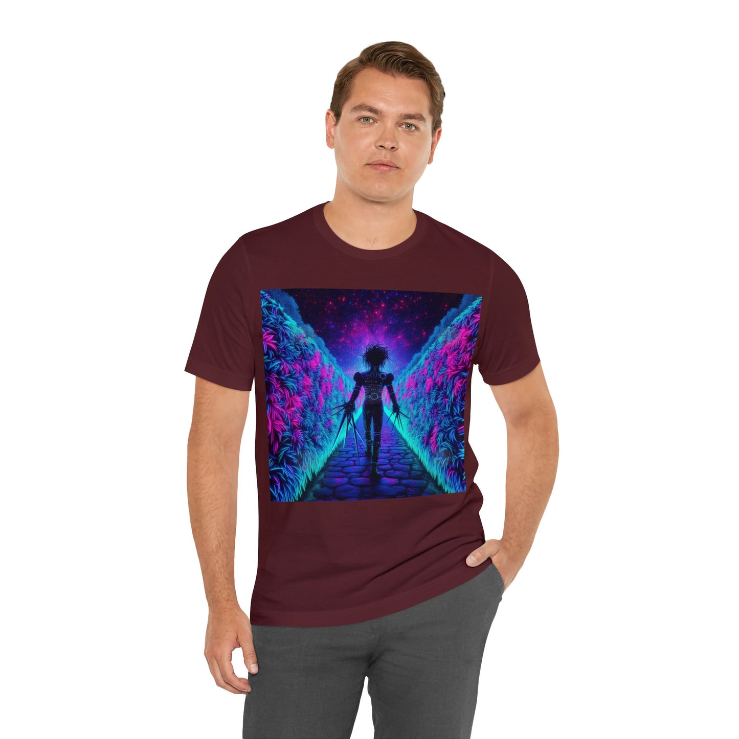 Edward Scissor Hands Jersey Short Sleeve Tee -