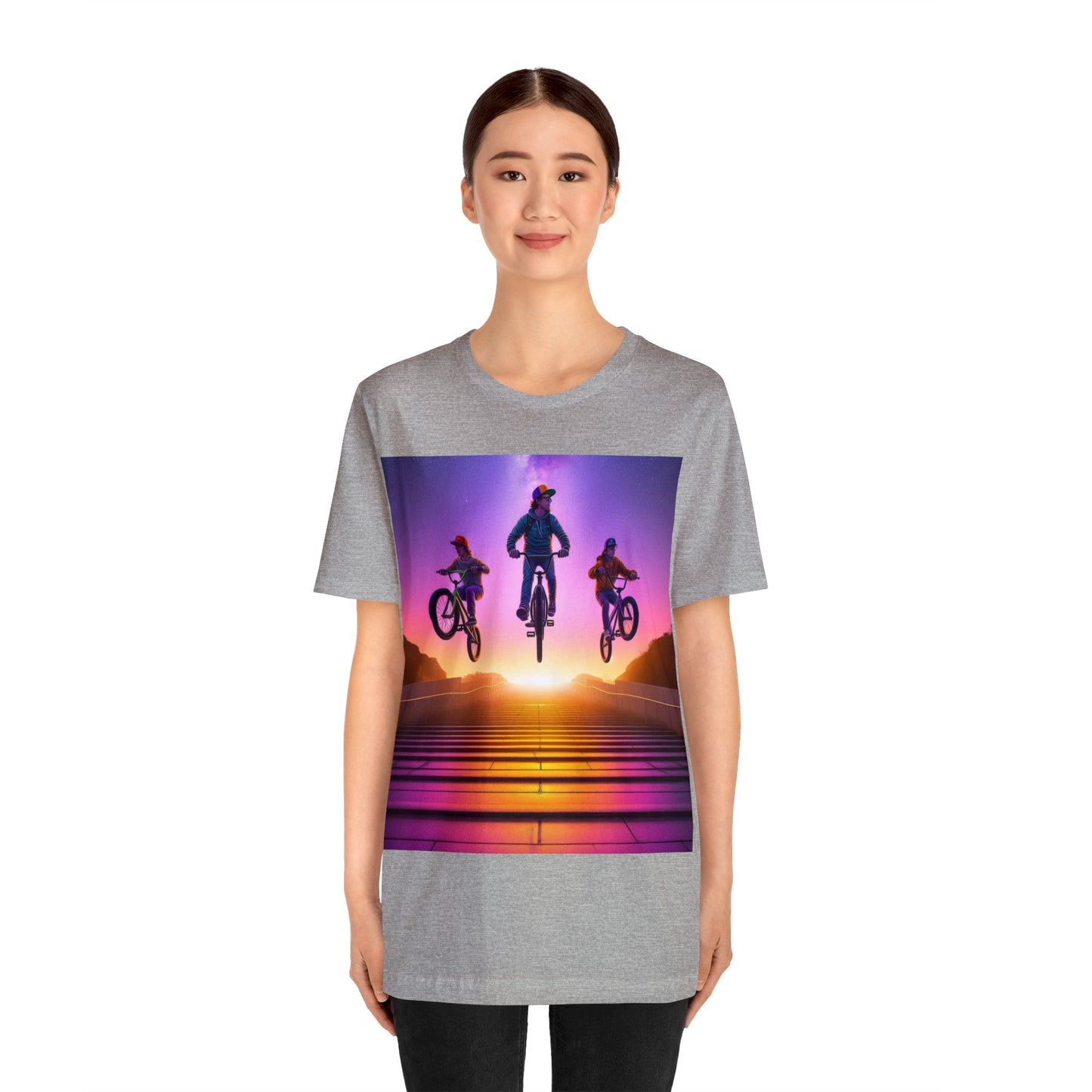 BMX Biking Jersey Short Sleeve Tee