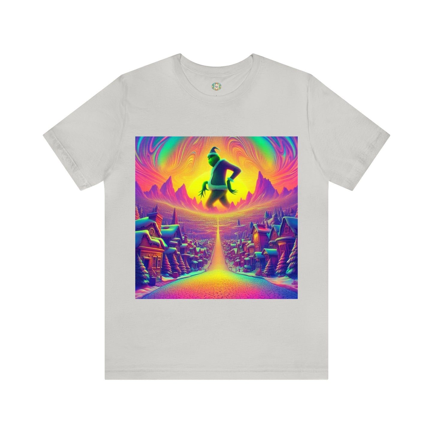 Grinch Jersey Short Sleeve Tee