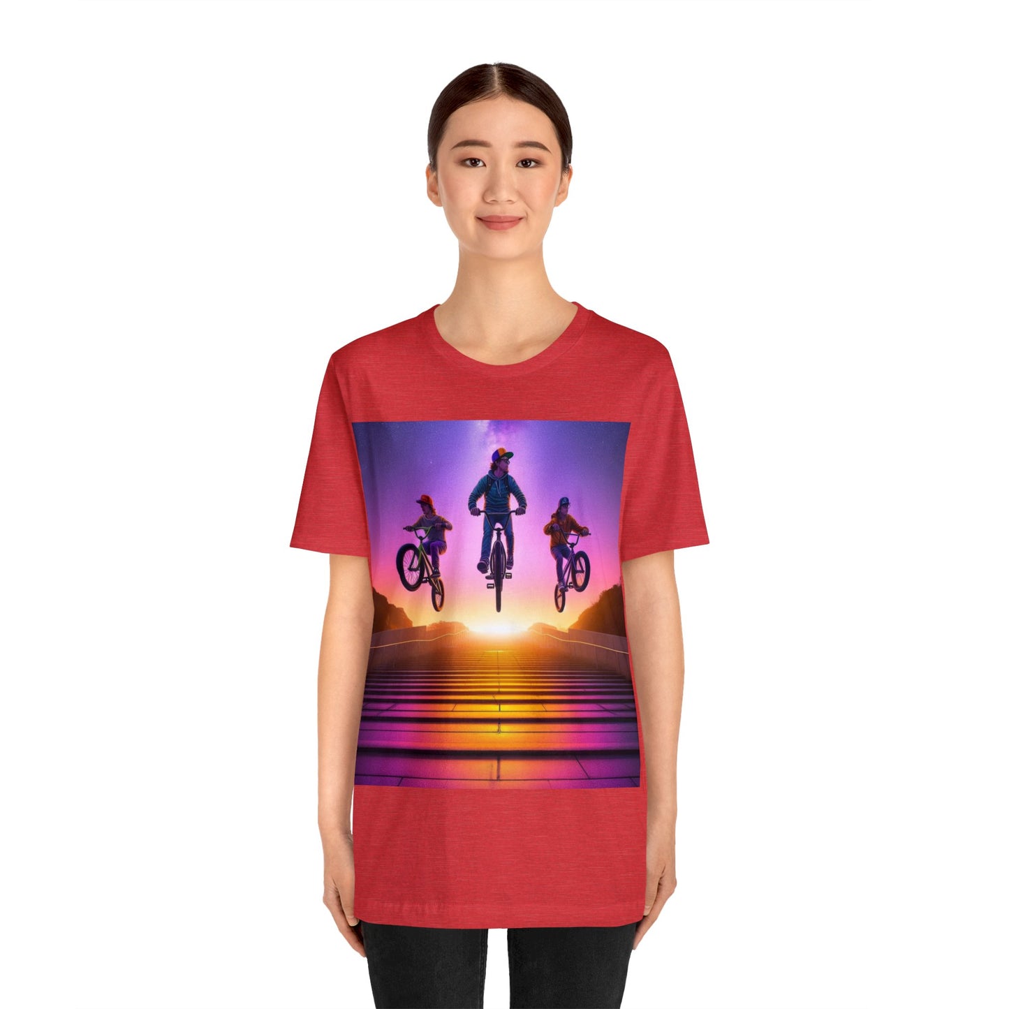 BMX Biking Jersey Short Sleeve Tee