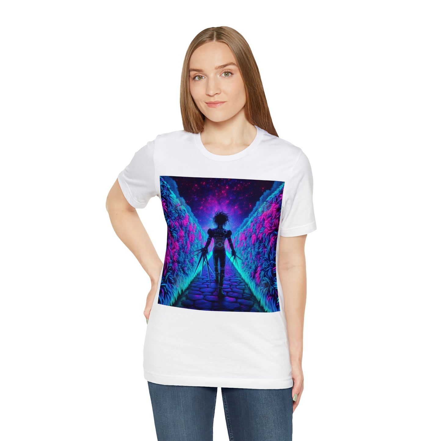 Edward Scissor Hands Jersey Short Sleeve Tee -