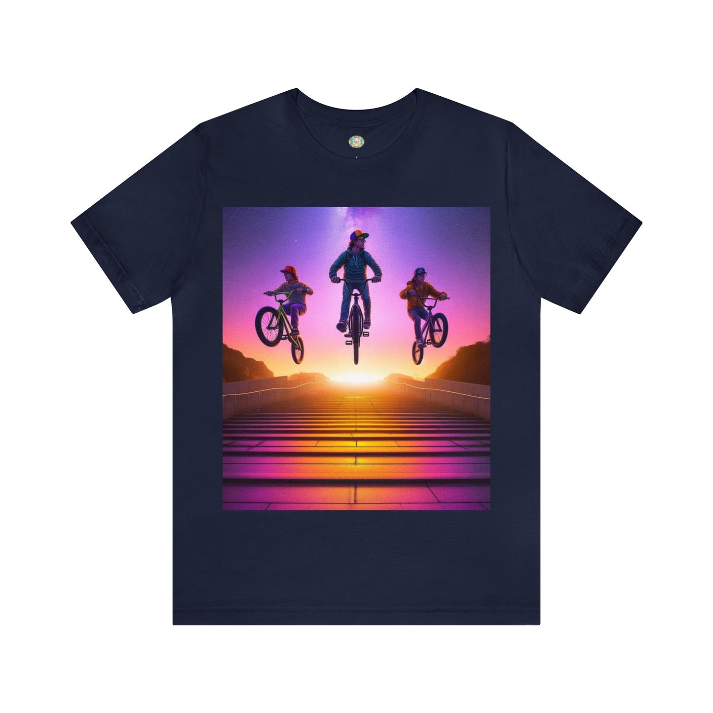 BMX Biking Jersey Short Sleeve Tee
